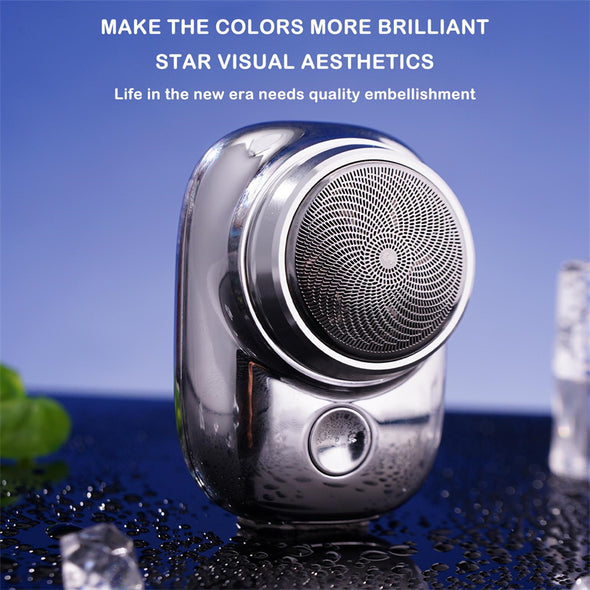 Mini Portable Rechargeable USB Electric Shaver