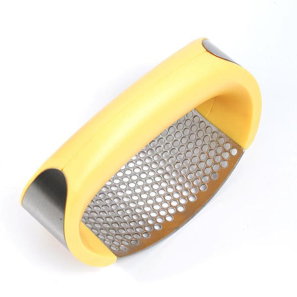 Kitchen Stainless Steel Garlic Press Masher