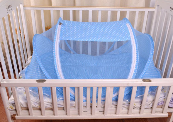 Baby Polyester Fiber Foldable Bed Net