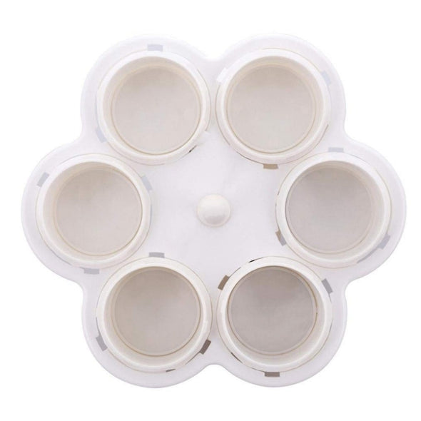 6 Food Packaging Silicone Egg Boiler