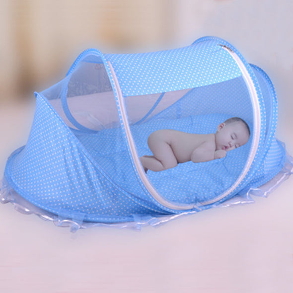 Baby Polyester Fiber Foldable Bed Net