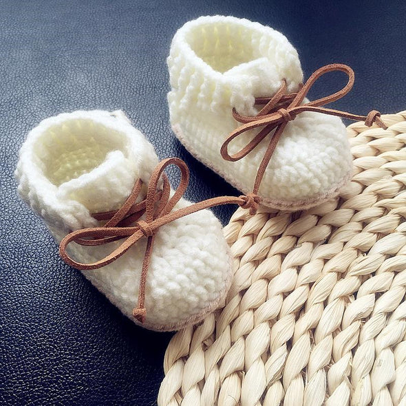 Baby Hand-Woven Baby Shoes