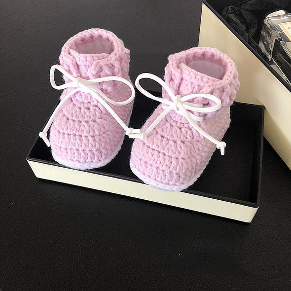 Baby Hand-Woven Baby Shoes