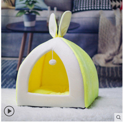 Cat Villa Small Kennel Bed  House