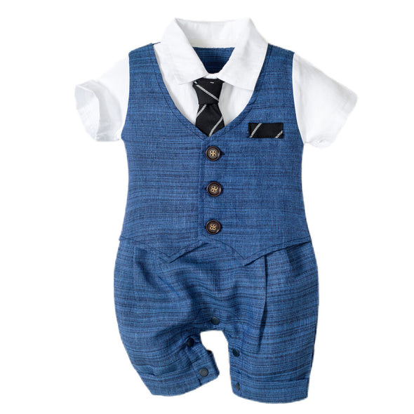 Baby Summer Short sleeve Jumpsuit