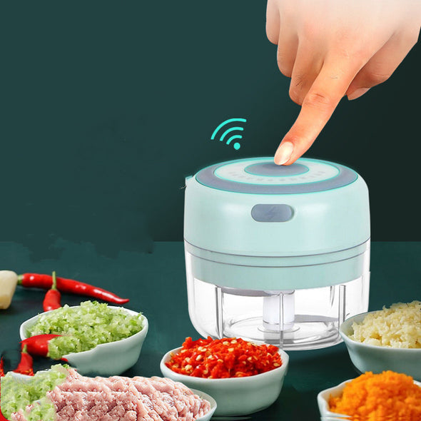 Mini Electric Garlic Chopper Ginger Masher