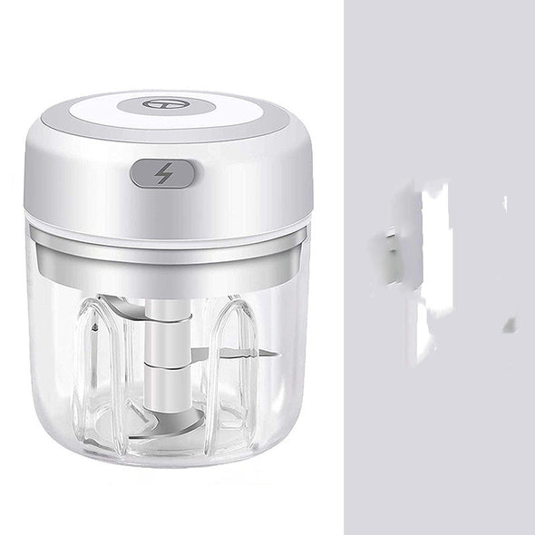 Mini Electric Garlic Chopper Ginger Masher