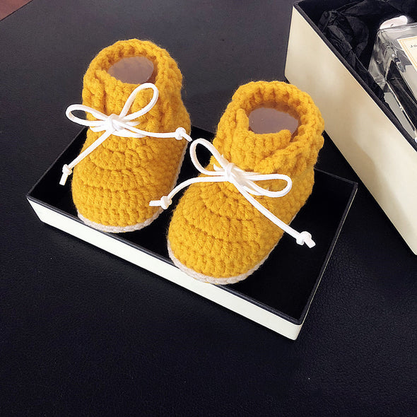 Baby Hand-Woven Baby Shoes