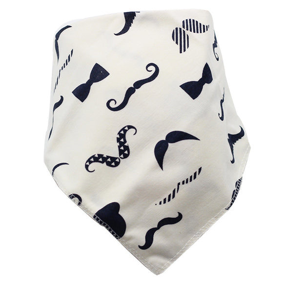 Baby Triangle Cotton Cartoon Bib