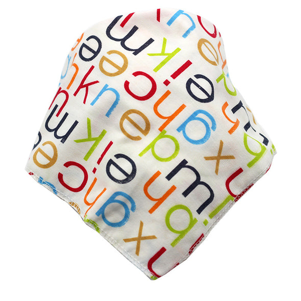 Baby Triangle Cotton Cartoon Bib