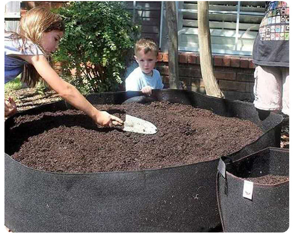 Planted Grow Barrels Bag