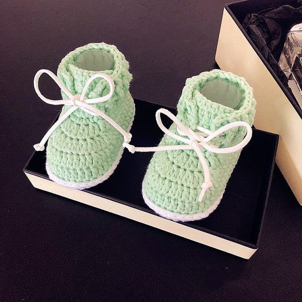 Baby Hand-Woven Baby Shoes