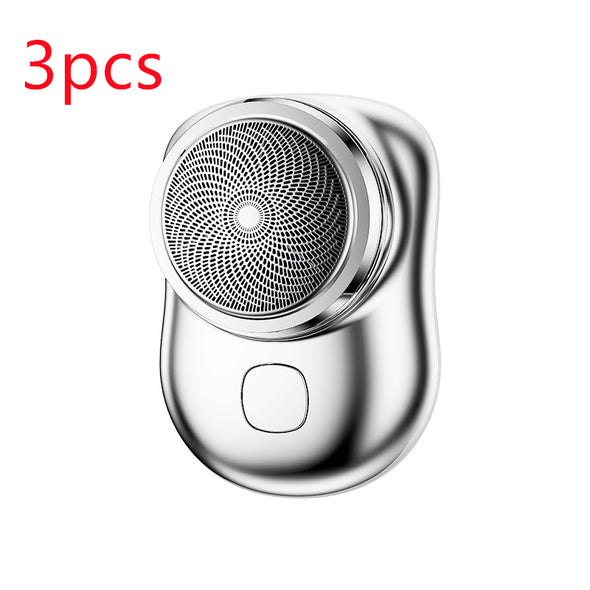 Mini Portable Rechargeable USB Electric Shaver