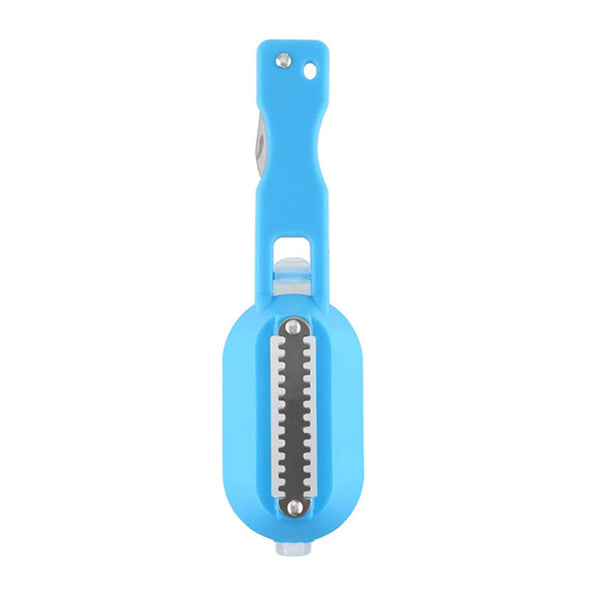 Quick Disassembly Scraping Fish Cleaning  Scale Brush
