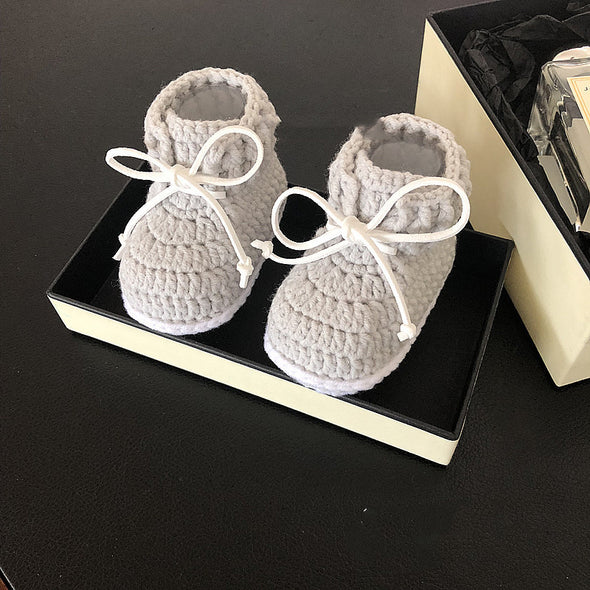 Baby Hand-Woven Baby Shoes