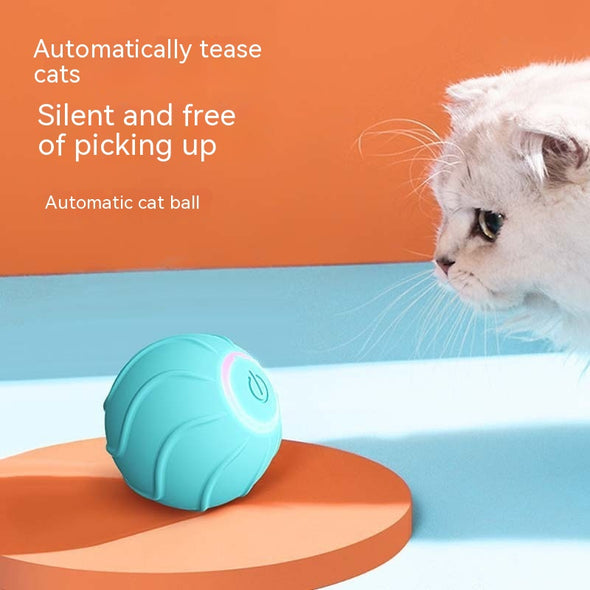 Cat Automatic Bouncing Smart  Rolling Ball Toy