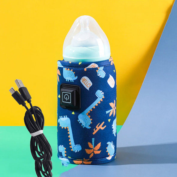 Baby Portable Thermostatic Heating Bottle Bag