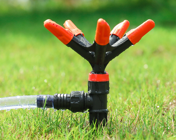 Garden Automatic Rotating Insert Sprinkler