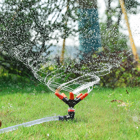 Garden Automatic Rotating Insert Sprinkler