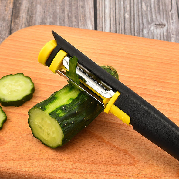 Multifunctional  Stainless Steel Fruit Potato Peeler