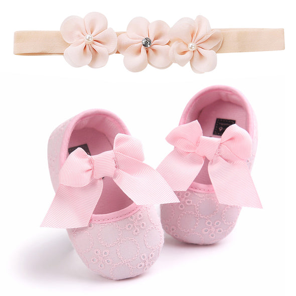 Baby Non-skid Princess Shoes