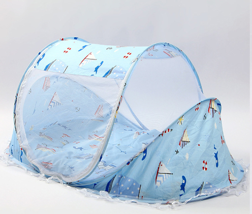 Baby Polyester Fiber Foldable Bed Net