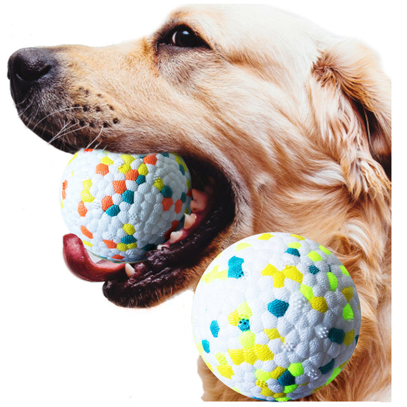 Dog Molars Ball Interactive Training Toy