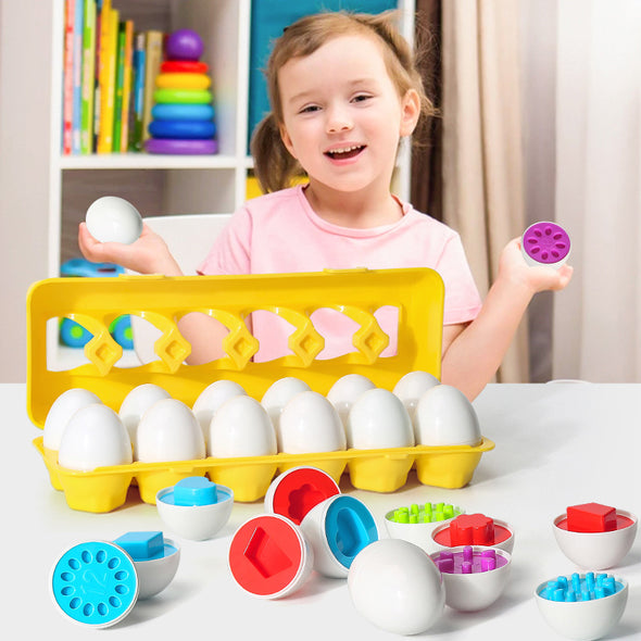 Baby Smart Egg  Educational Learning Toy