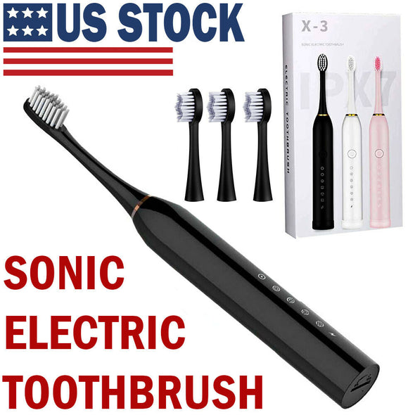Heads Rechargeable Electric Toothbrush