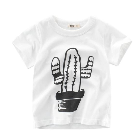 Children's Summer Cotton T-shirt