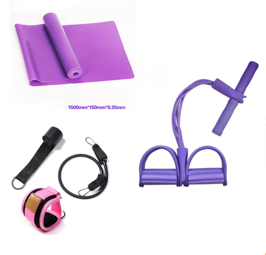 Environmentally Friendly Yoga Stretch drag strap