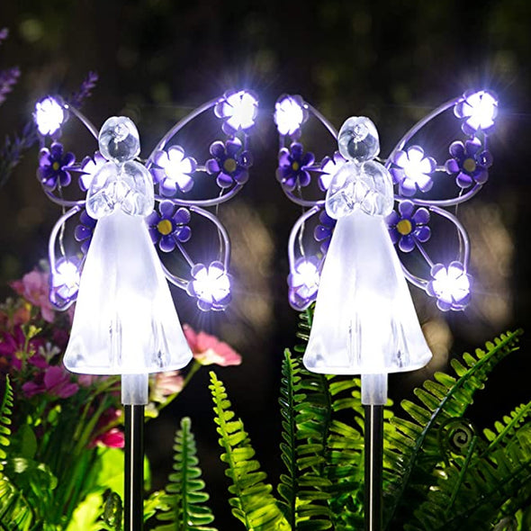 Garden Outdoor Decoration Angel Solar  Light