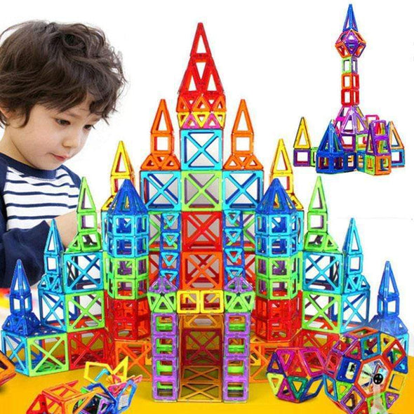 Kids Magnetic Building Blocks DIY Magnets Toys