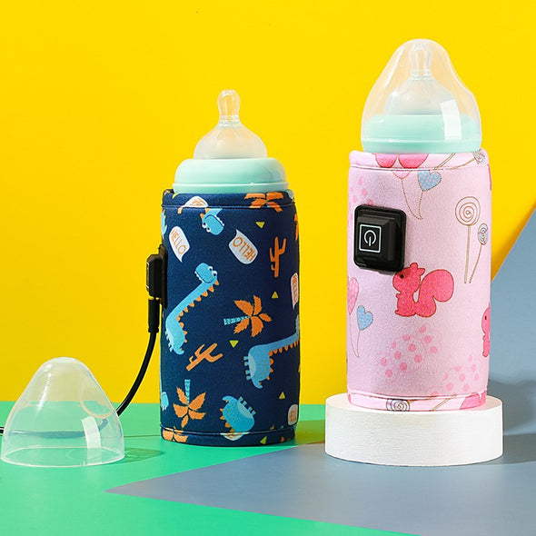 Baby Portable Thermostatic Heating Bottle Bag