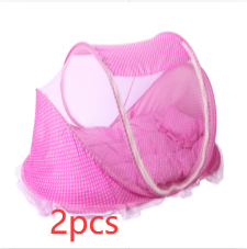 Baby Polyester Fiber Foldable Bed Net