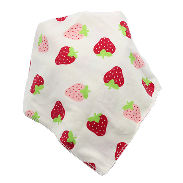 Baby Triangle Cotton Cartoon Bib