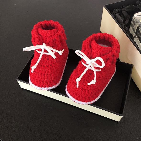 Baby Hand-Woven Baby Shoes