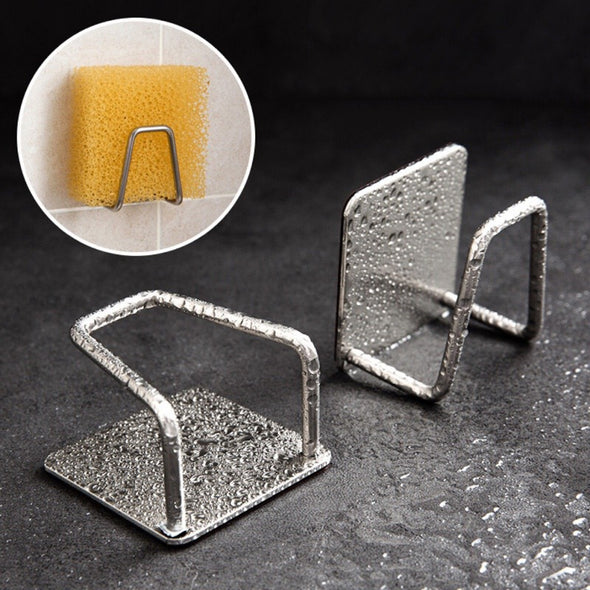 Kitchen stainless Steel Sponge Drain Rack