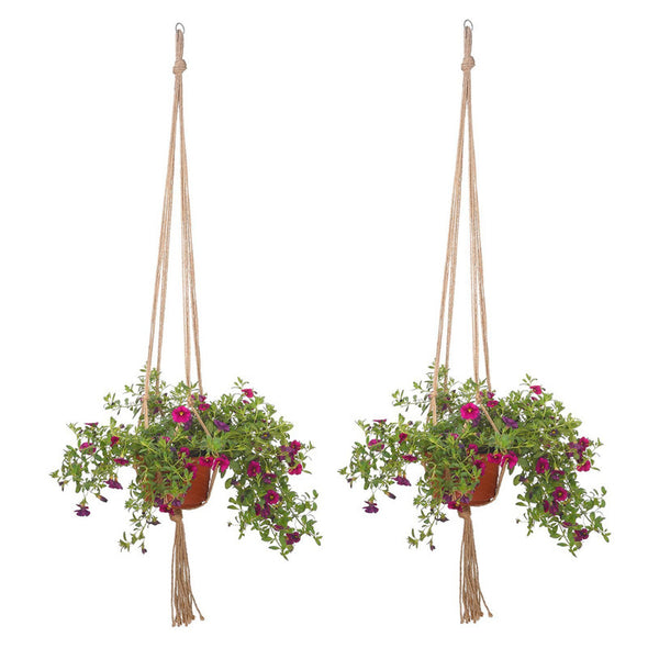 Gardening Green Woven Rack Flower Pot Net