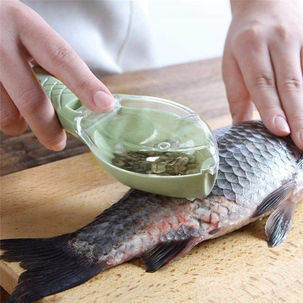 Quick Disassembly Scraping Fish Cleaning  Scale Brush