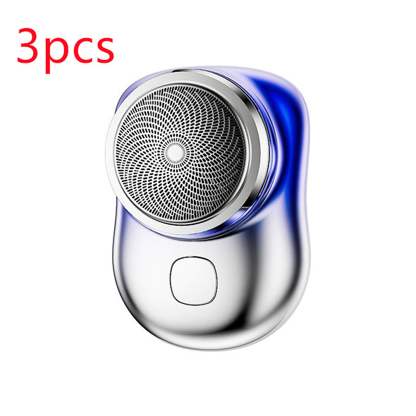 Mini Portable Rechargeable USB Electric Shaver