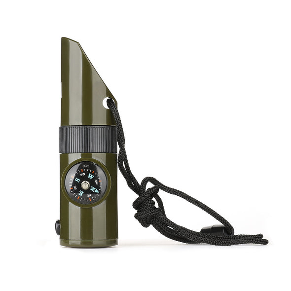 Outdoor Professional Seven Multifunctional Survival Whistle