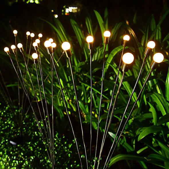Outdoor Garden Simulation Firefly Solar Light
