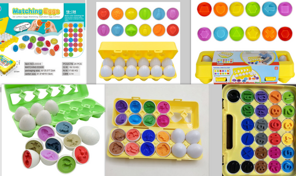 Baby Smart Egg  Educational Learning Toy