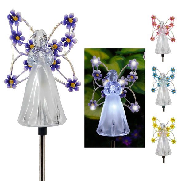 Garden Outdoor Decoration Angel Solar  Light