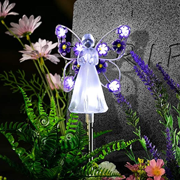 Garden Outdoor Decoration Angel Solar  Light