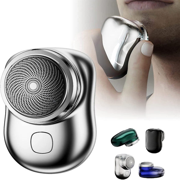 Mini Portable Rechargeable USB Electric Shaver