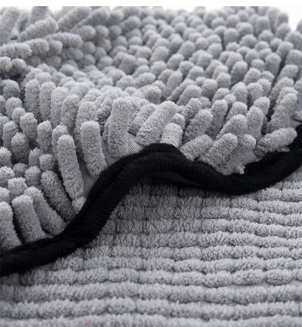 Cat  Quick-Drying Microfiber Bath Towel