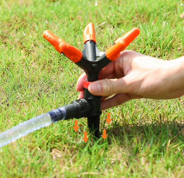 Garden Automatic Rotating Insert Sprinkler