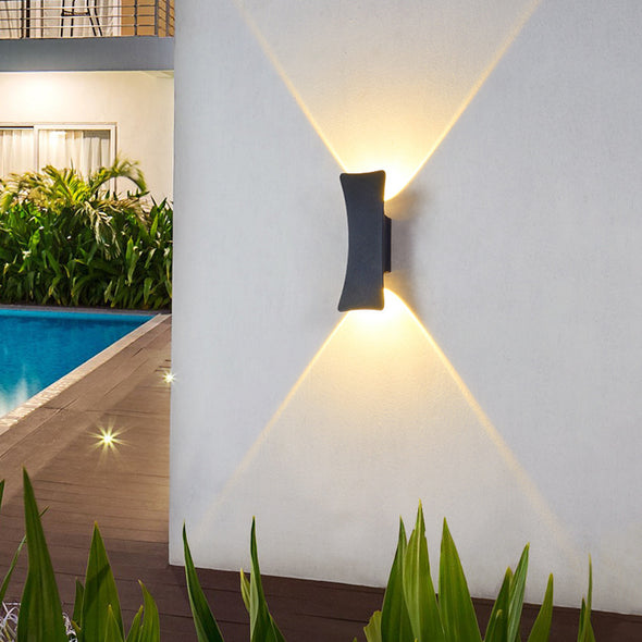 Garden Outdoor Waterproof  Wall Lamp